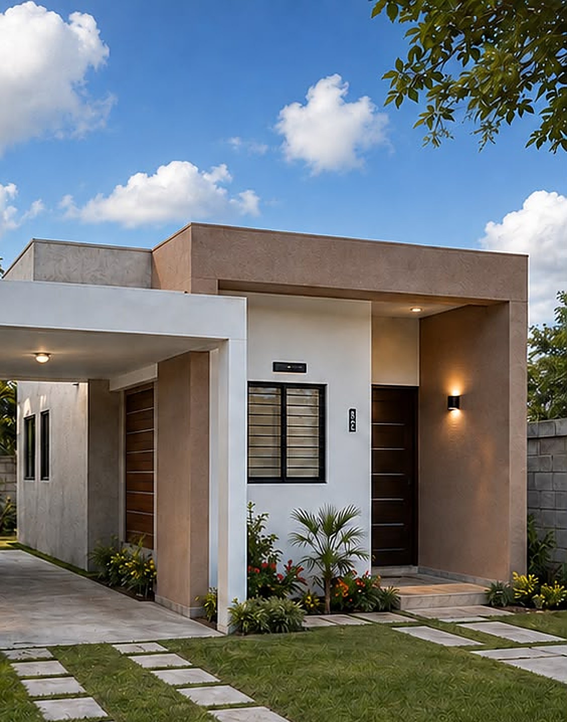Residencia construida por CIVIC Construcción